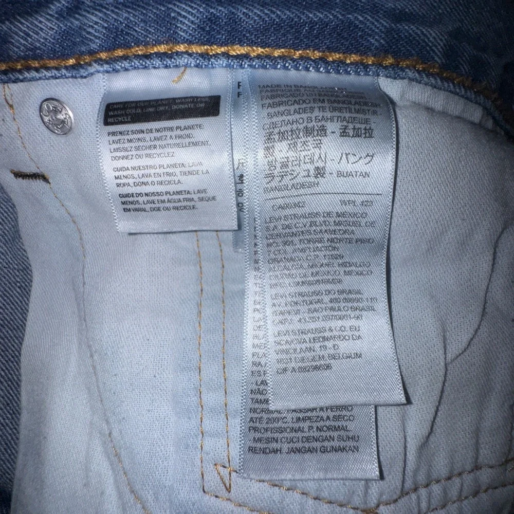 Levis 505 Men's Jeans  40X30 Workwear Denim Casual Big & Tall